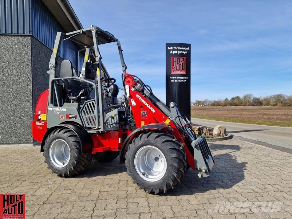 Weidemann 1160Plus Малые погрузчики