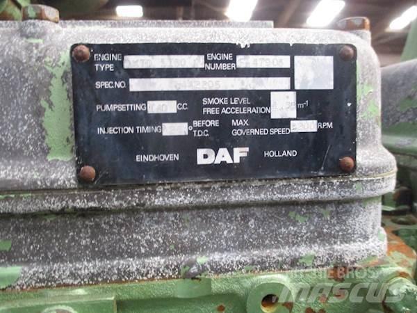 DAF 615 (DF615) Двигатели