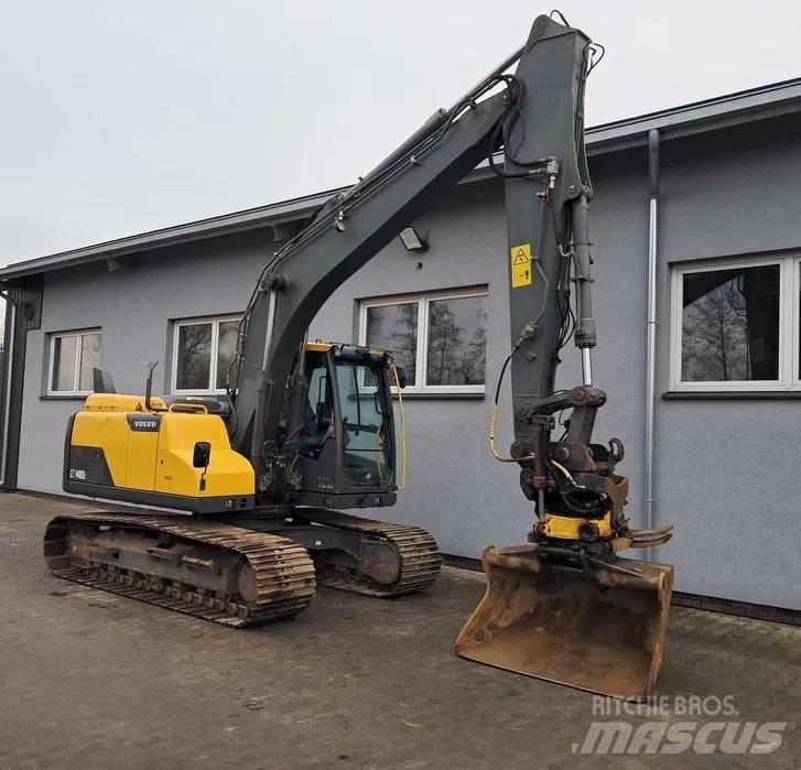 Volvo EC 140 DL Гусеничные экскаваторы