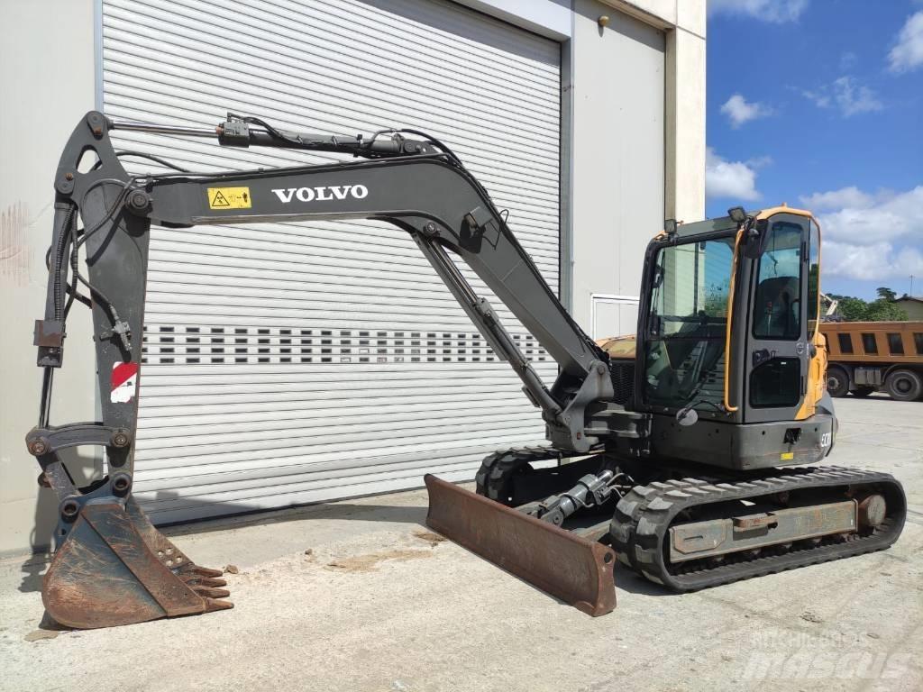 Volvo ECR 88 D Малые экскаваторы 7т-12т