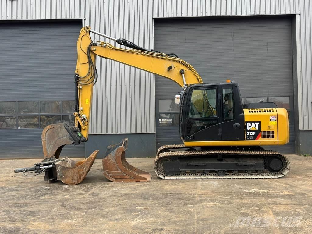 CAT 313FLGC Гусеничные экскаваторы