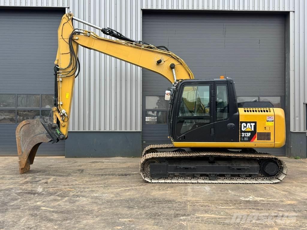CAT 313FLGC Гусеничные экскаваторы