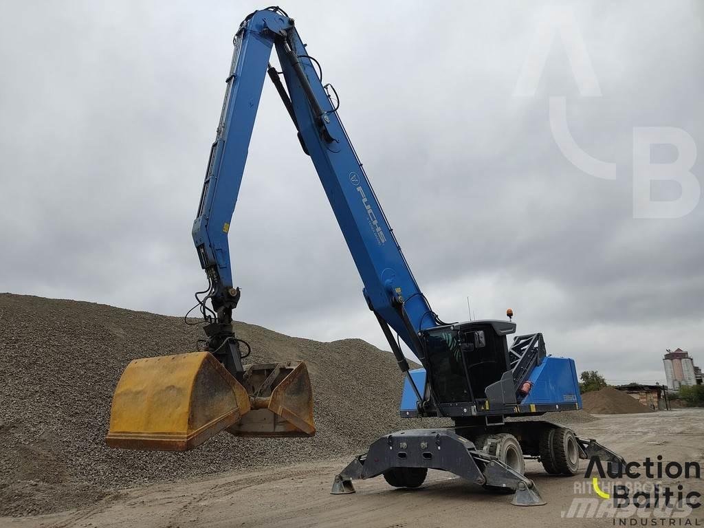 Fuchs MHL 350 Перегружатели металлолома/промышленные погрузчики