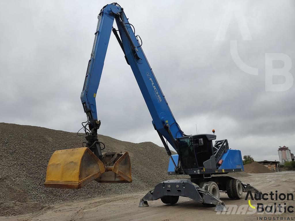 Fuchs MHL 350 Перегружатели металлолома/промышленные погрузчики