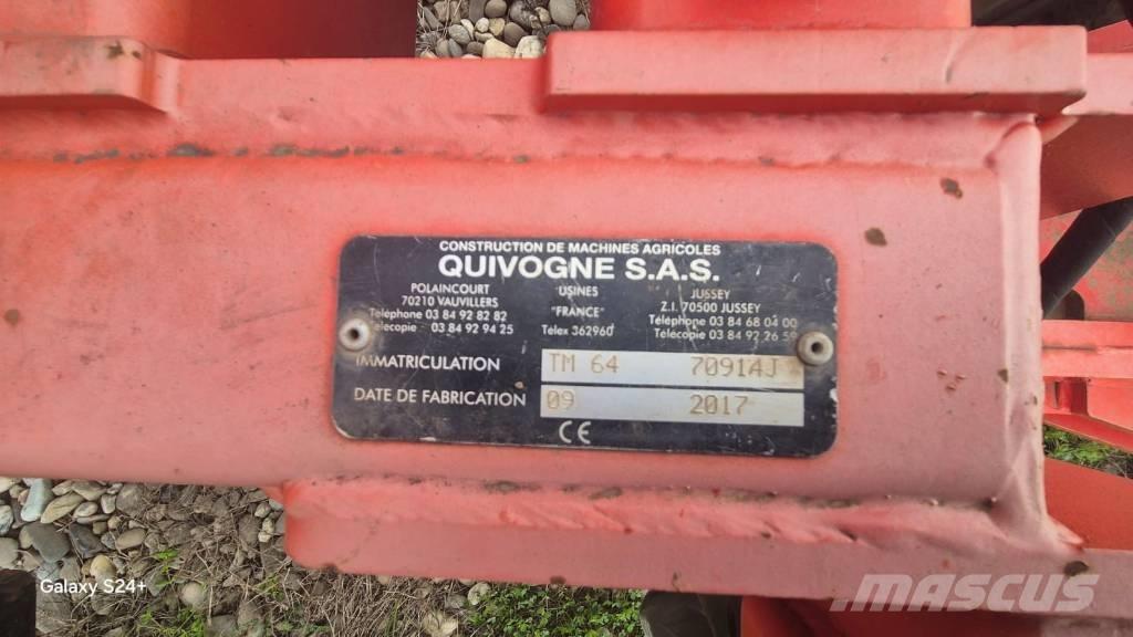 Quivogne TM 64 Сельхозтехника - Другие