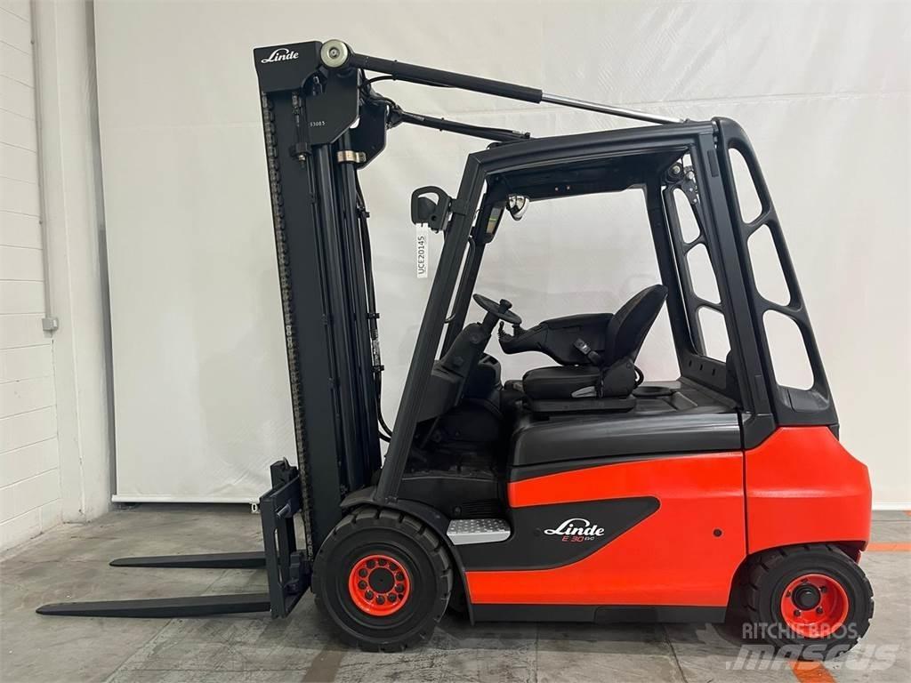 Linde E30-01 Электропогрузчики