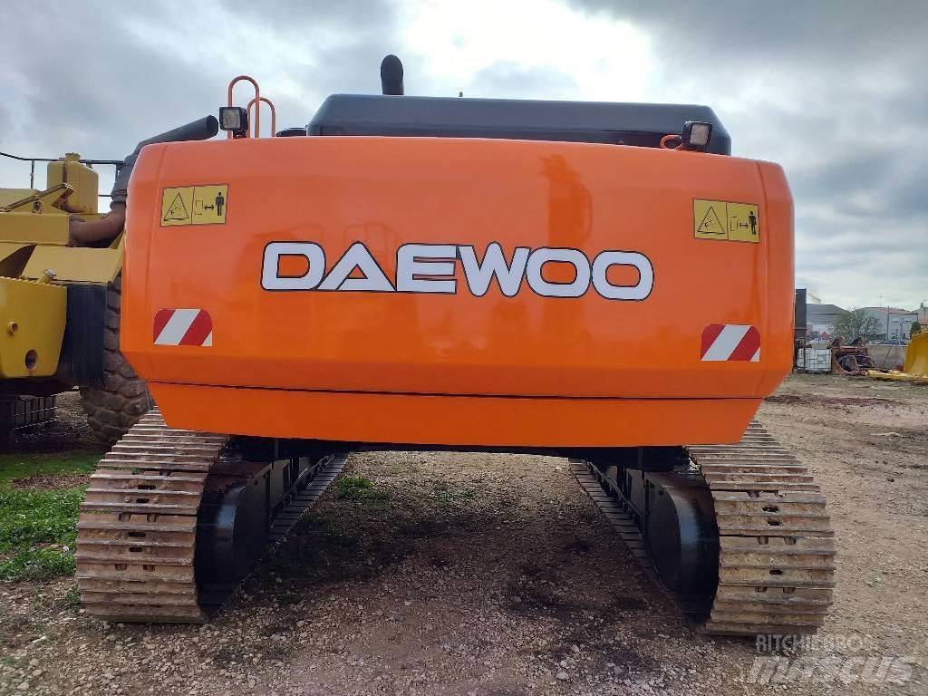 Daewoo 520 LC Гусеничные экскаваторы