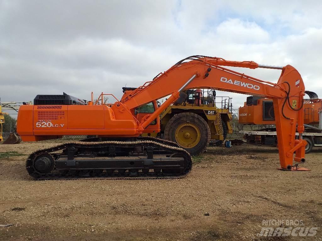 Daewoo 520 LC Гусеничные экскаваторы