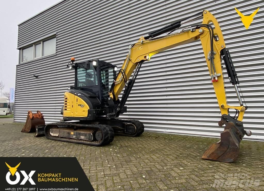 Yanmar Vio 57 U Мини-экскаваторы