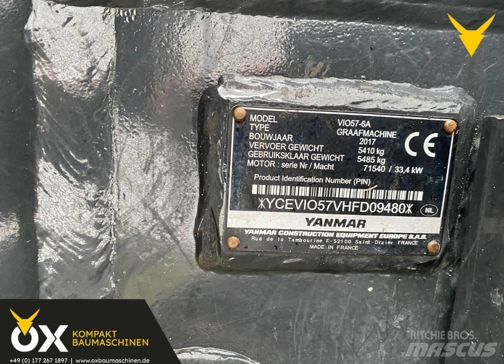 Yanmar Vio 57 U Мини-экскаваторы