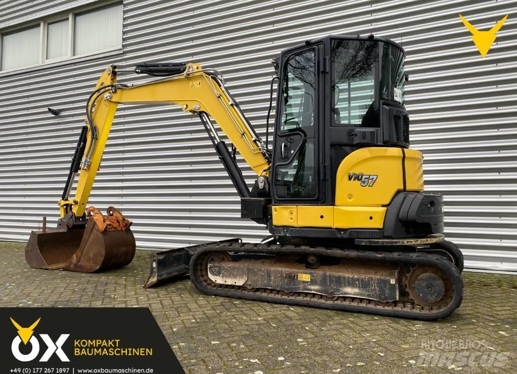 Yanmar Vio 57 U Мини-экскаваторы