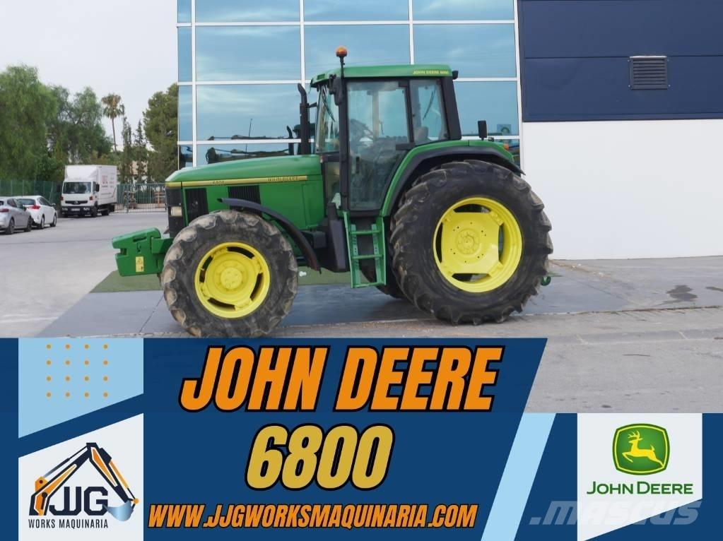 John Deere 6800 Трактора