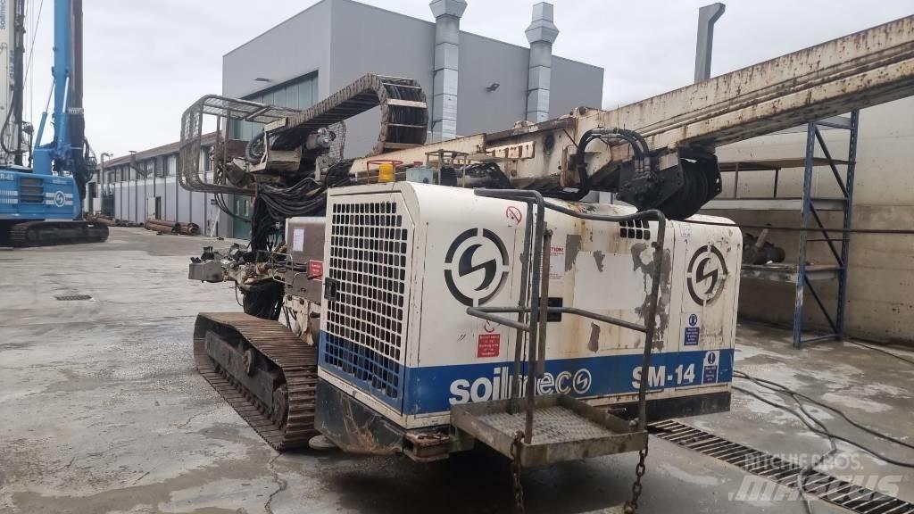 Soilmec SM14 Копровые установки