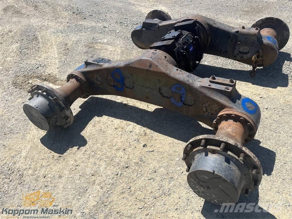 Ponsse Wisent Трансмиссия