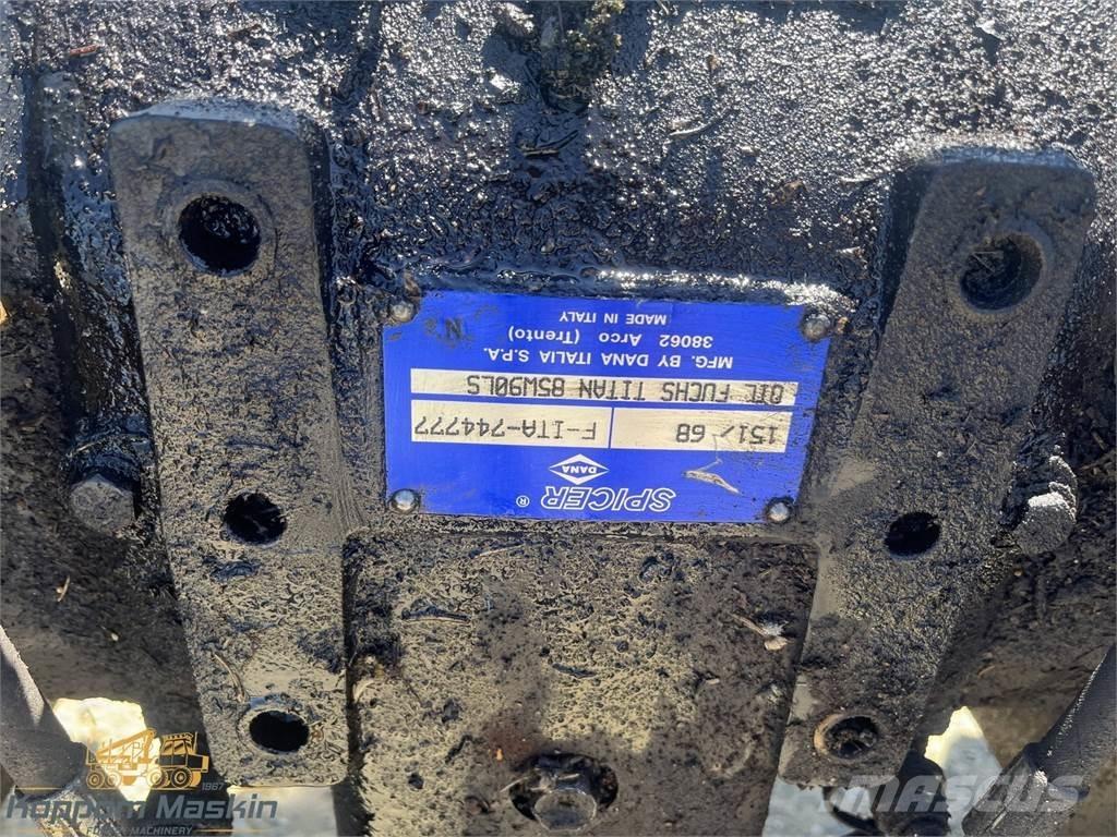 Ponsse Wisent Трансмиссия