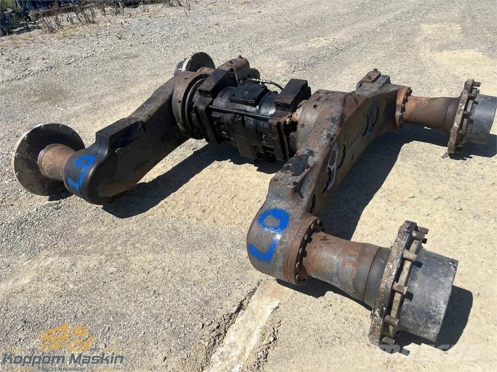 Ponsse Wisent Трансмиссия