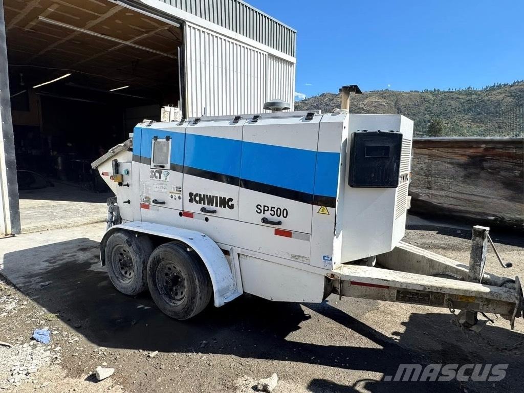 Schwing SP500 Бетононасосы