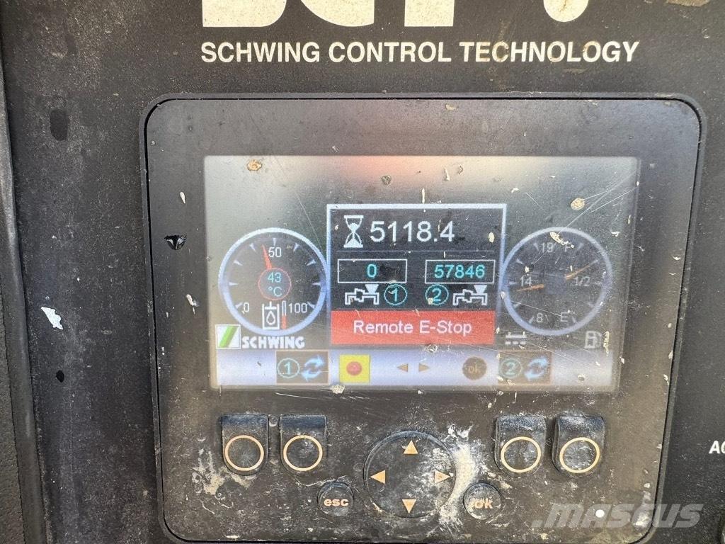 Schwing SP500 (#1049) Бетононасосы