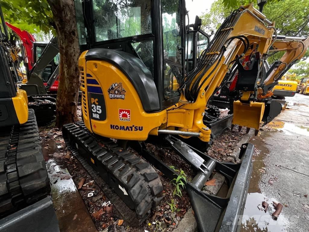 Komatsu PC 35 MR Мини-экскаваторы