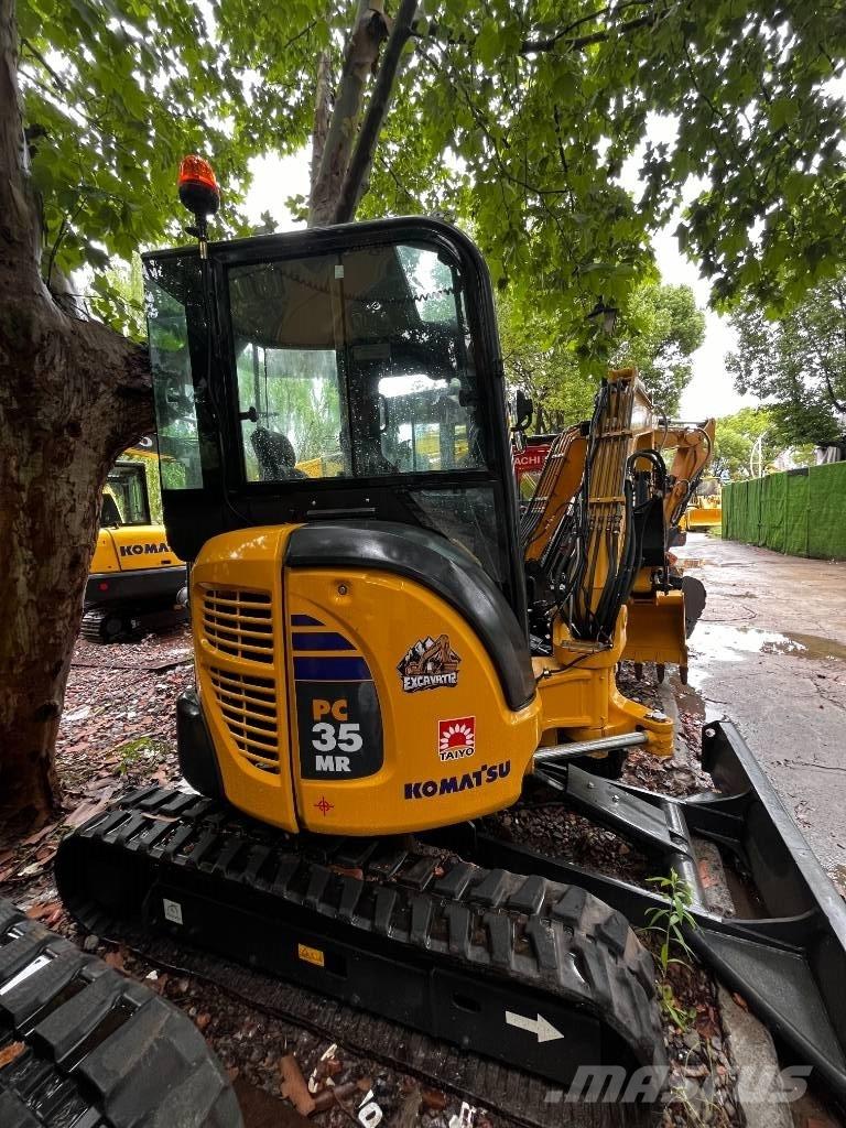 Komatsu PC 35 MR Мини-экскаваторы