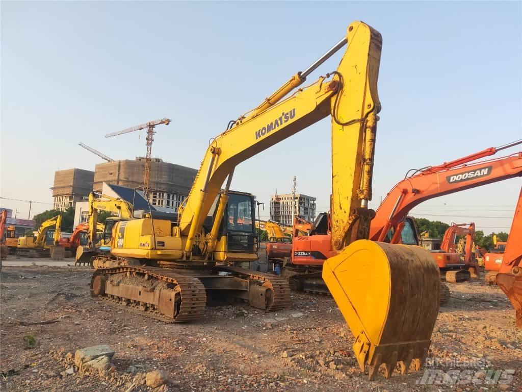 Komatsu PC 300-7 Гусеничные экскаваторы