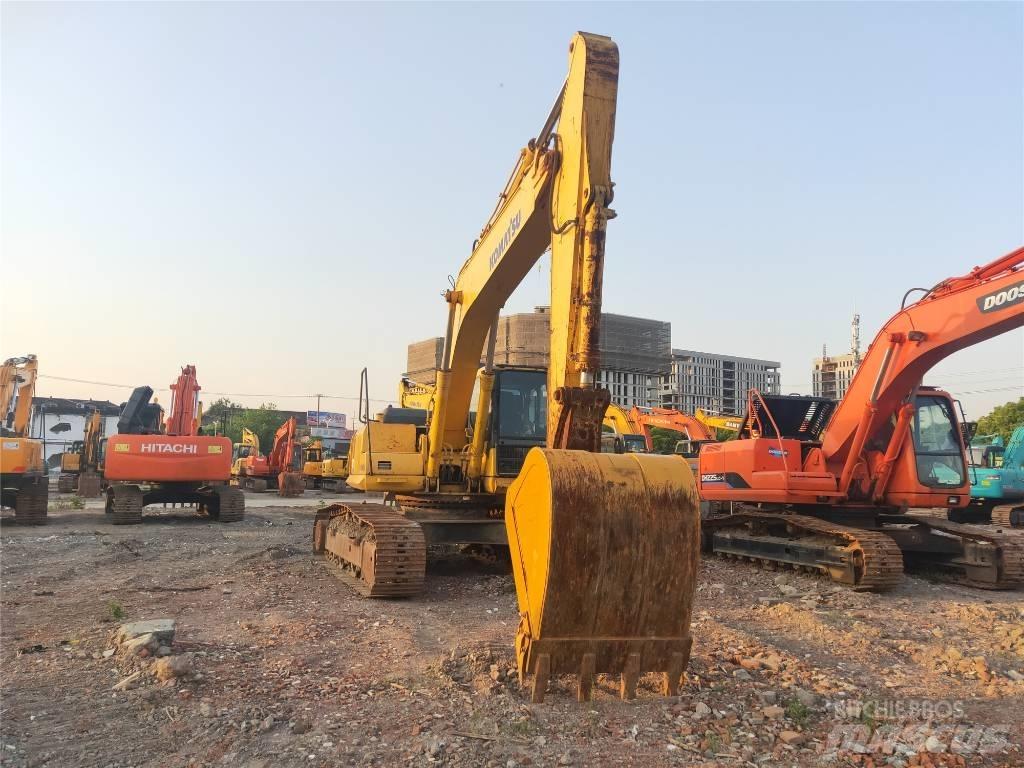 Komatsu PC 300-7 Гусеничные экскаваторы