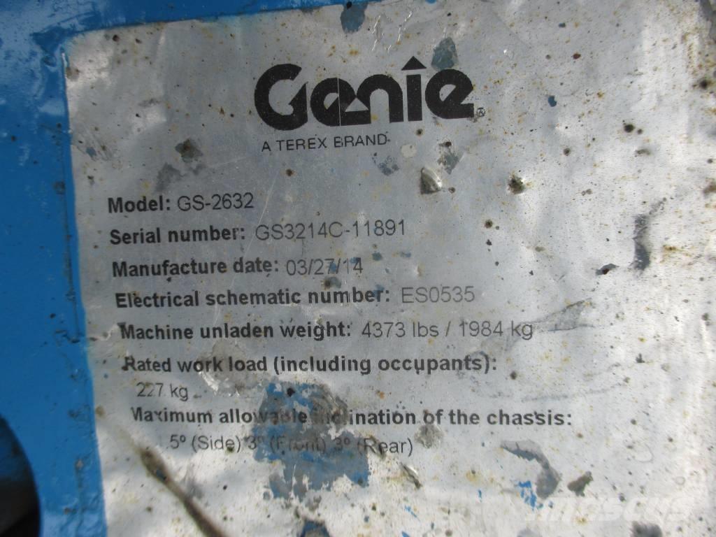 Genie GS 2632 Ножничные подъемники