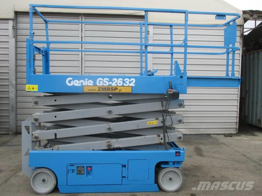 Genie GS 2632 Ножничные подъемники