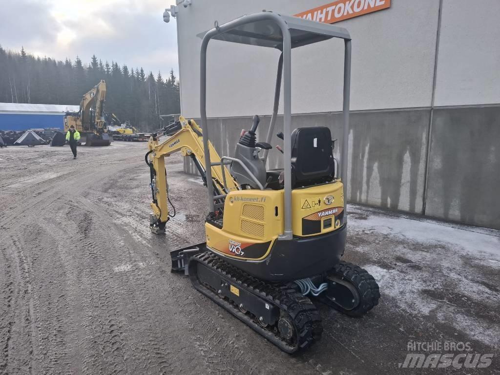Yanmar Vio 17 Мини-экскаваторы