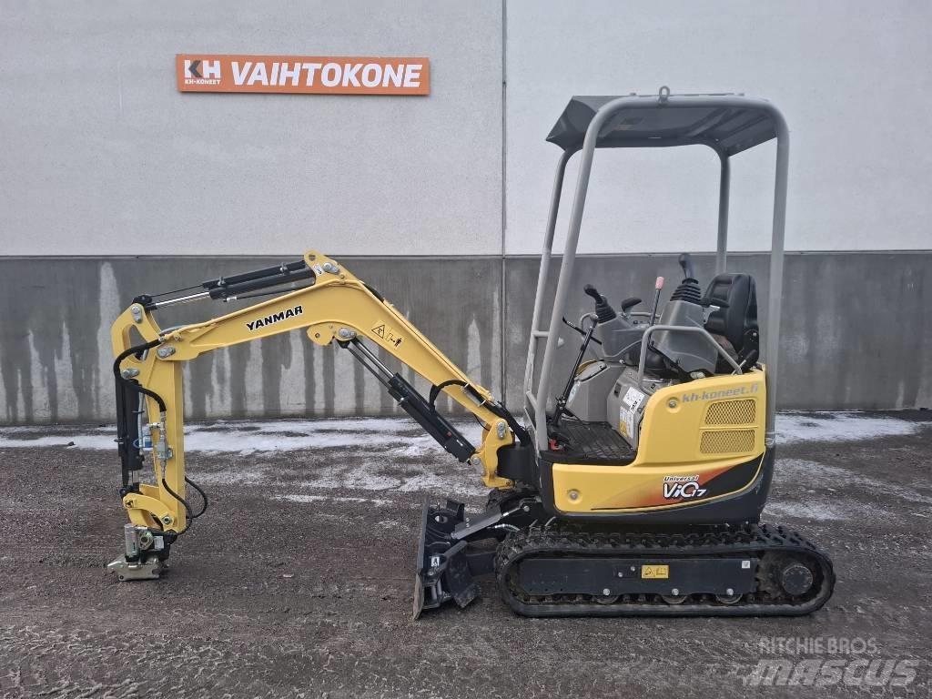Yanmar Vio 17 Мини-экскаваторы