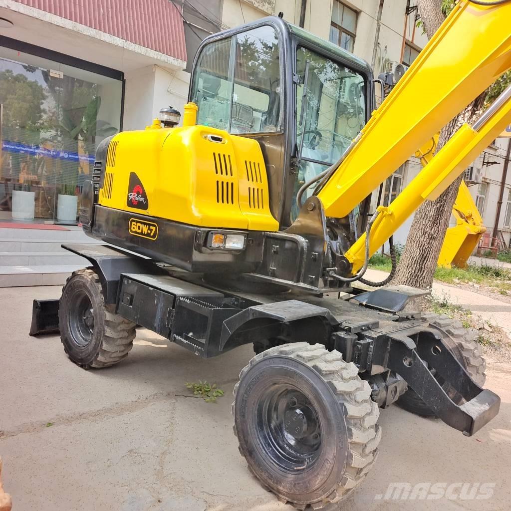 Hyundai 60W-7 Мини-экскаваторы