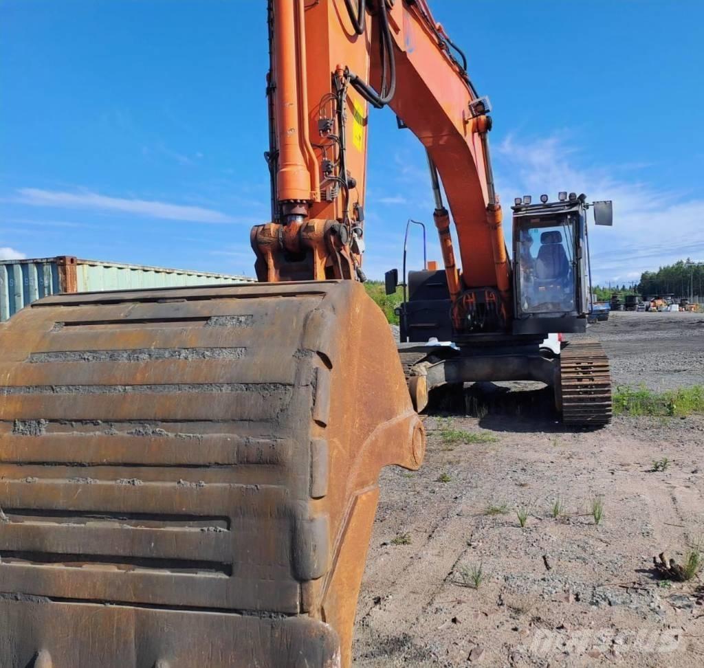 Hitachi ZX 350 LC Гусеничные экскаваторы