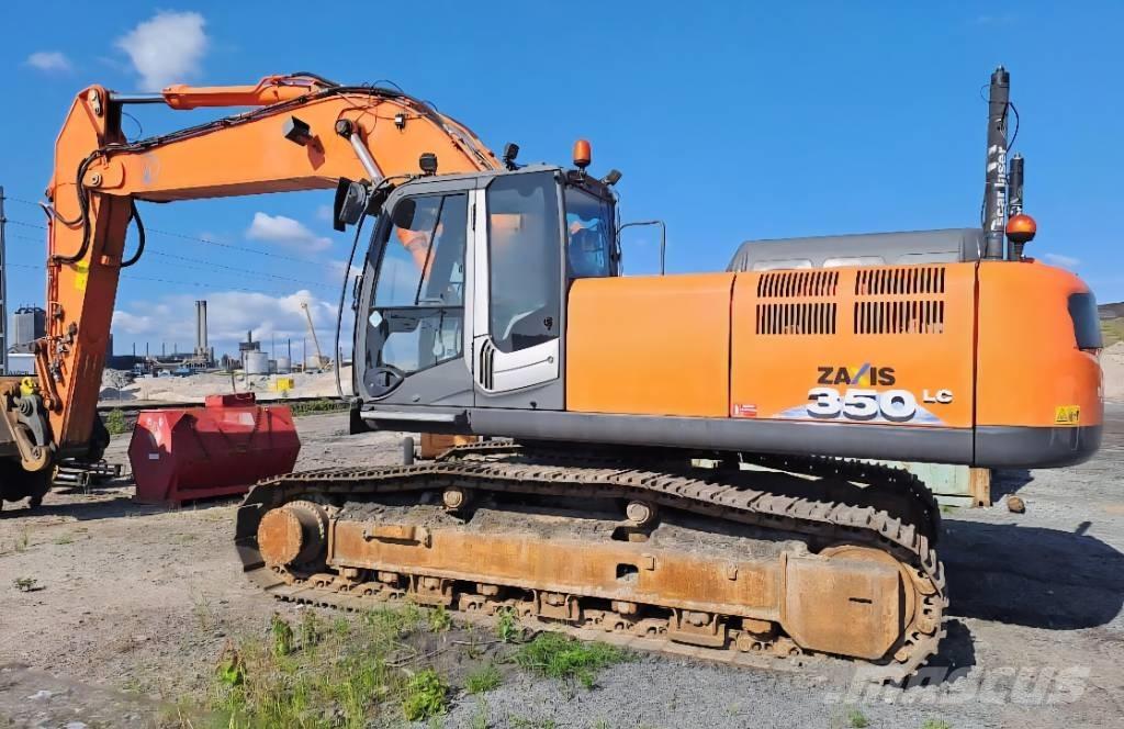 Hitachi ZX 350 LC Гусеничные экскаваторы