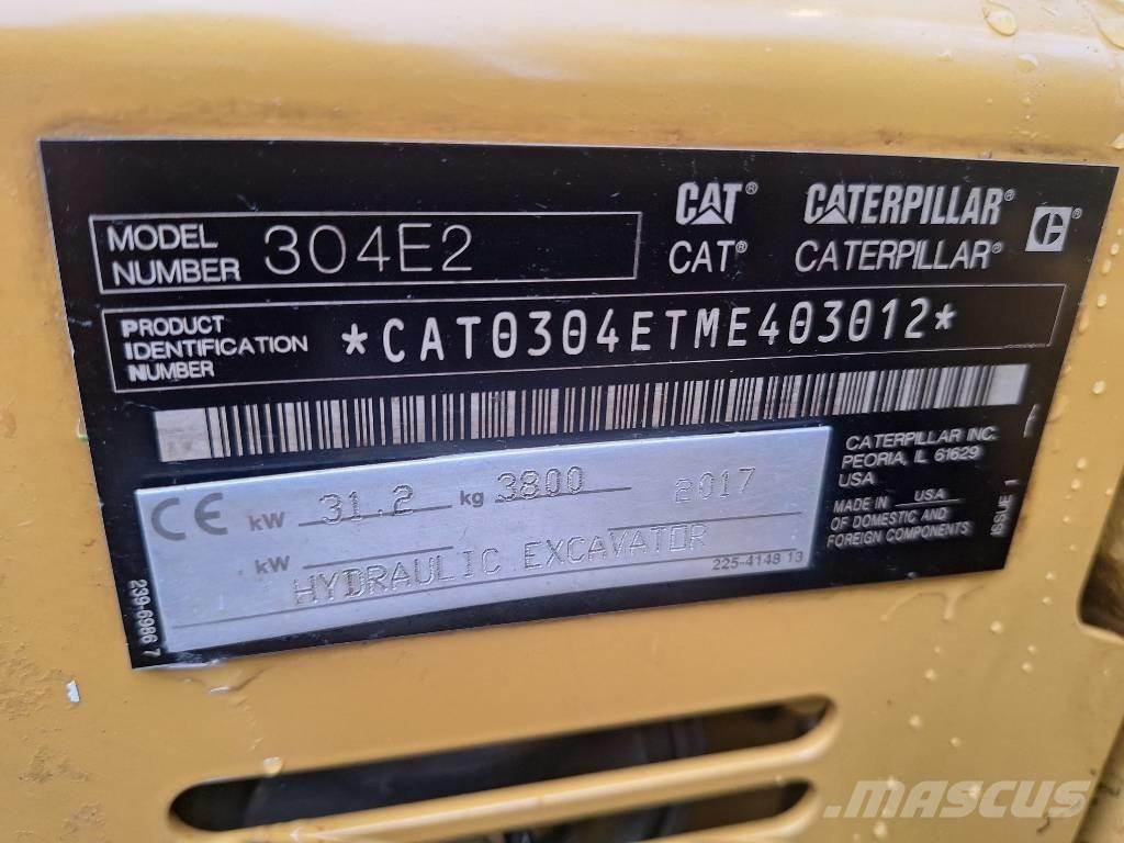 CAT 304 E CR Мини-экскаваторы