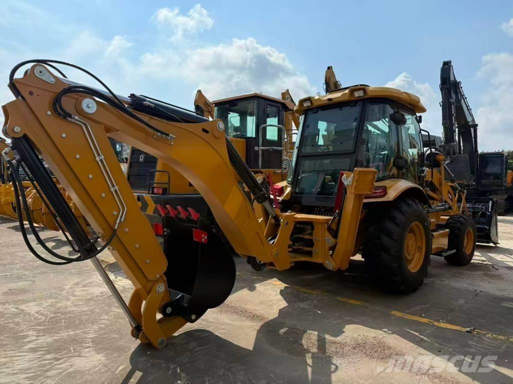 CAT 420 F Экскаваторы-погрузчики