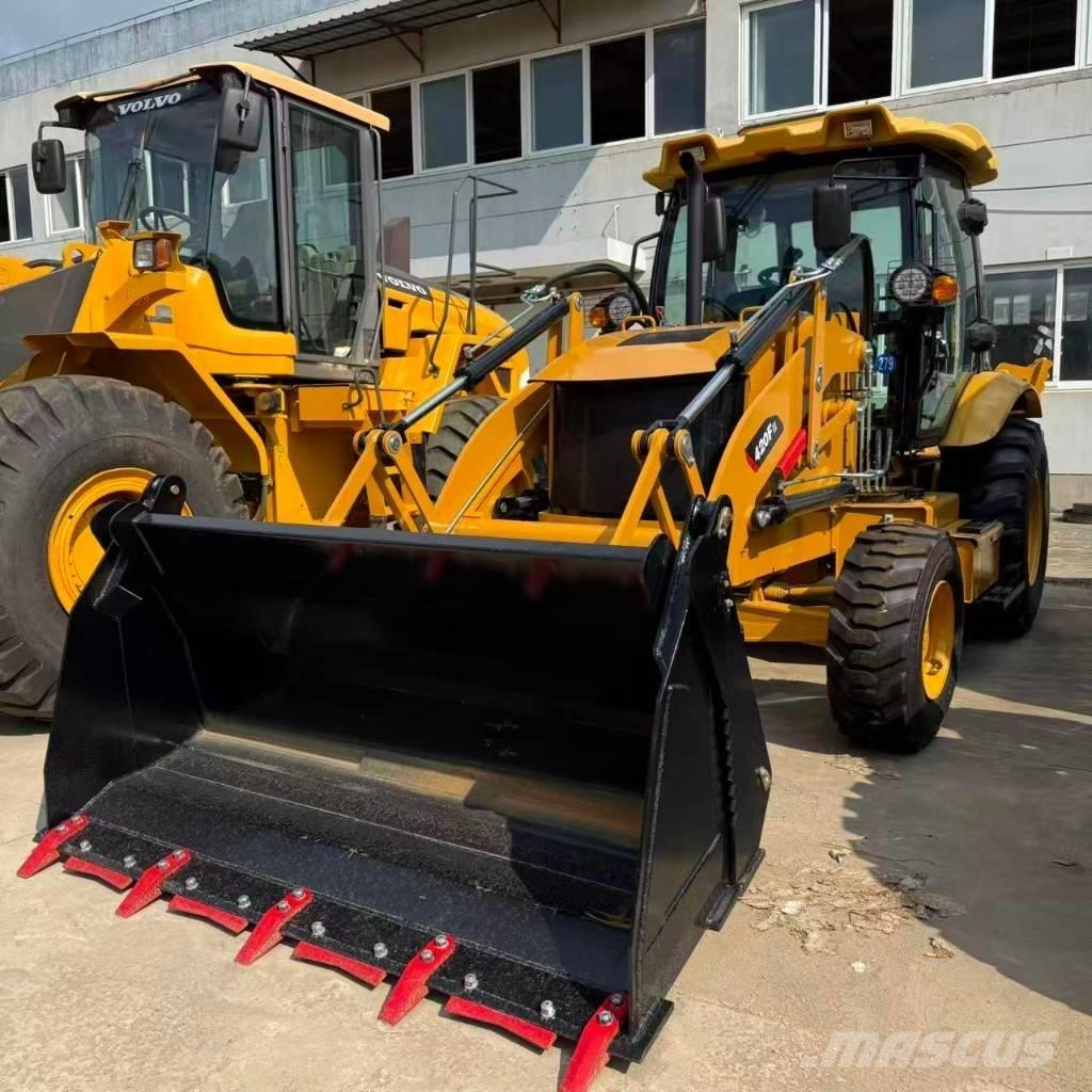 CAT 420 F Экскаваторы-погрузчики