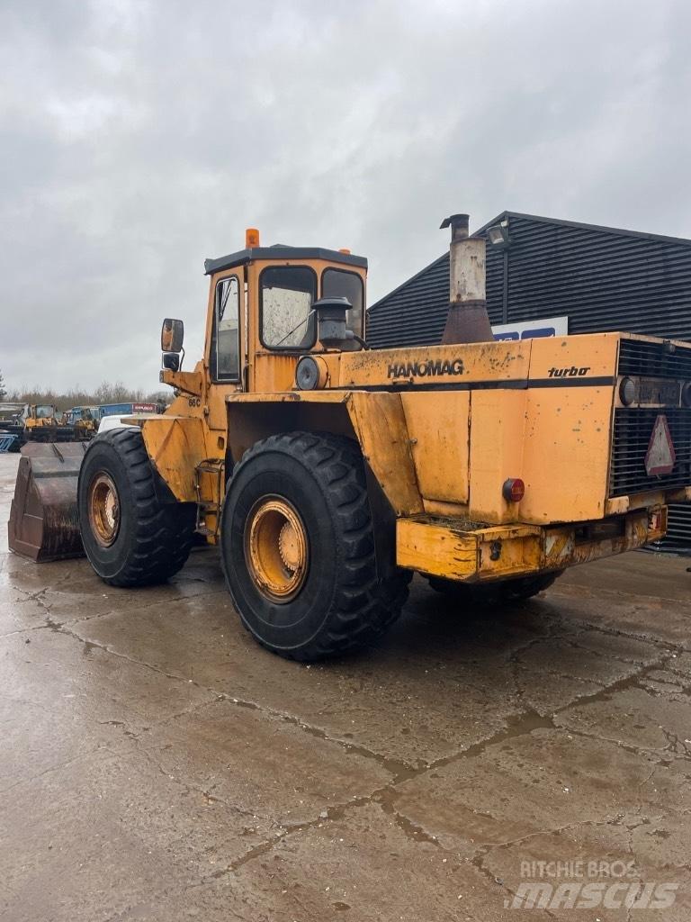 Hanomag 66c Фронтальные погрузчики