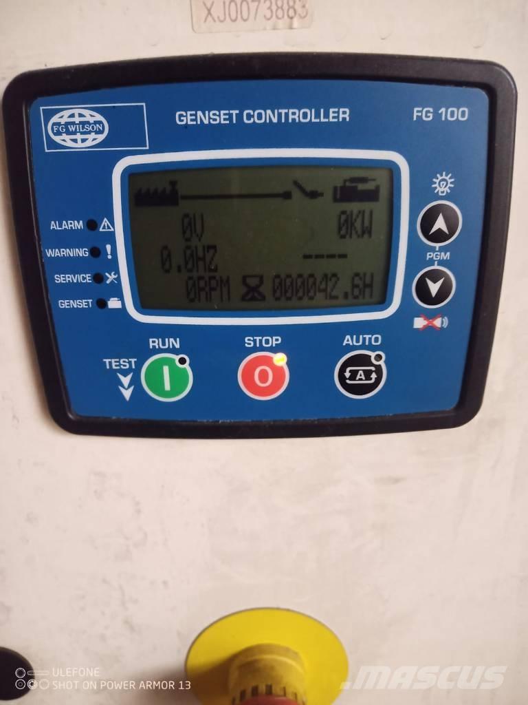 FG Wilson P 165-5 Дизельные генераторы