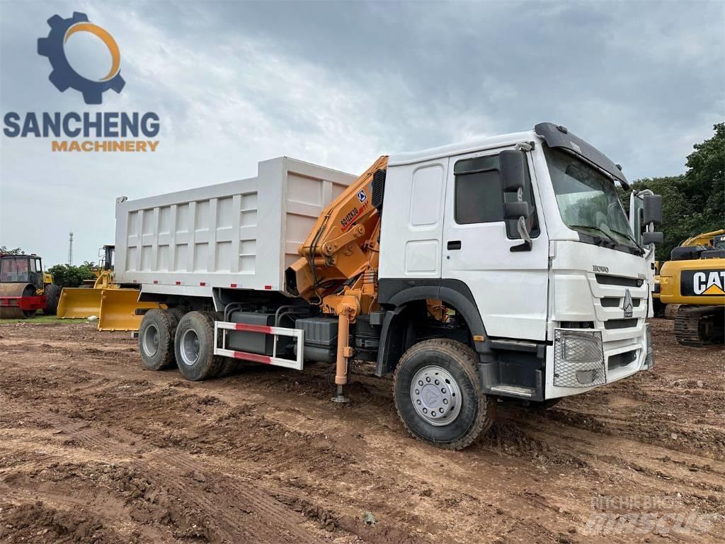 Howo 371 Автомобильные краны