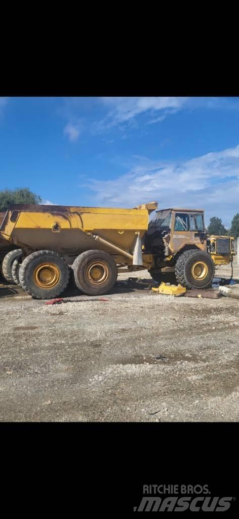Volvo A25C Шарнирно-сочленённые самосвалы