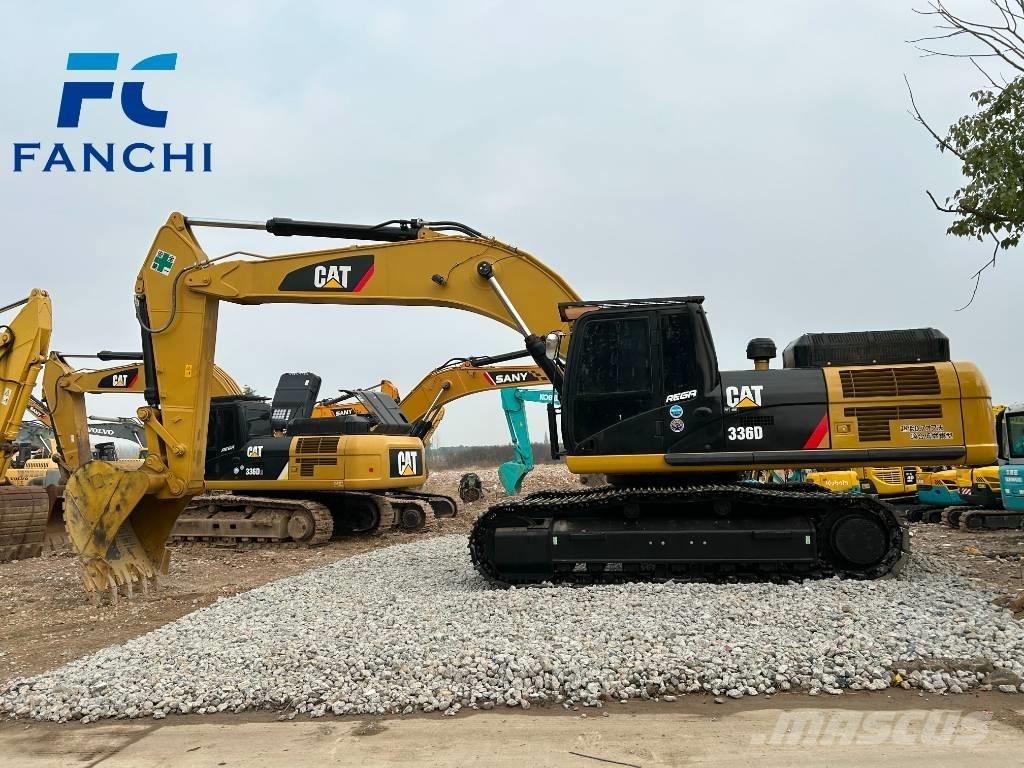 CAT 336 D Гусеничные экскаваторы