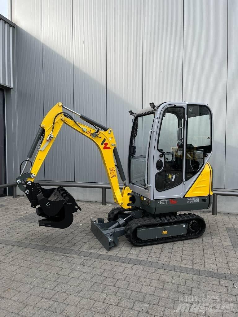 Wacker Neuson ET 16 Мини-экскаваторы
