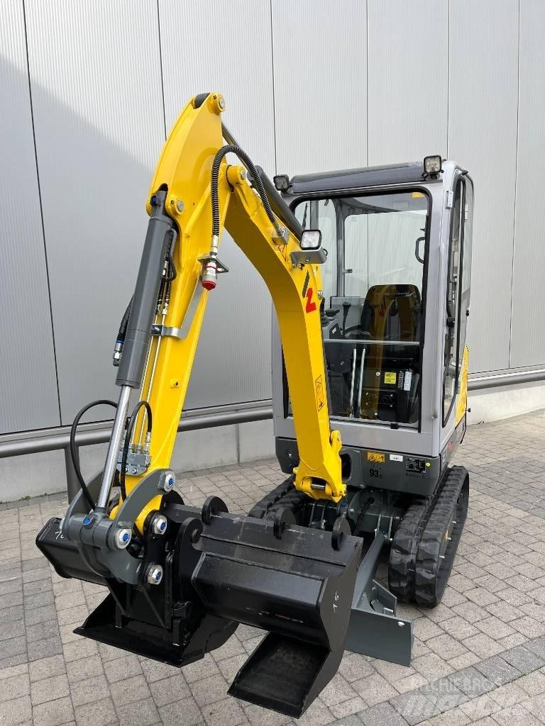Wacker Neuson ET 16 Мини-экскаваторы