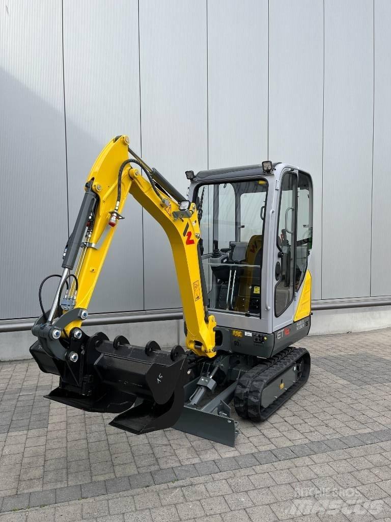 Wacker Neuson ET 16 Мини-экскаваторы