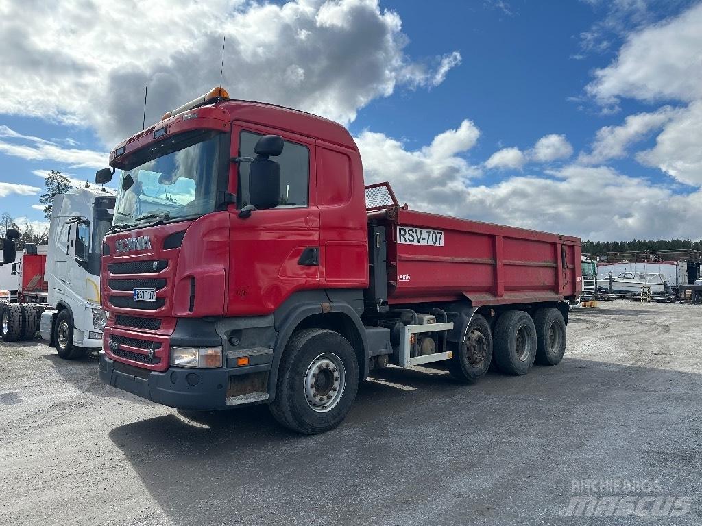Scania R560 8x4 Грузовики-Самосвалы