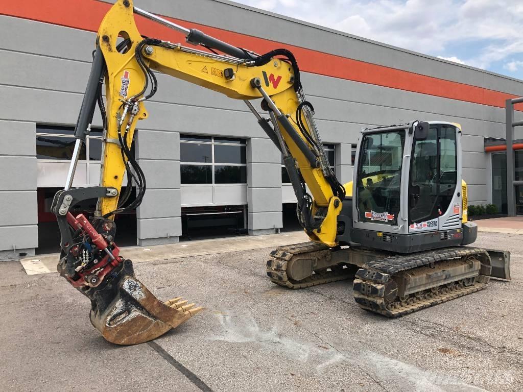 Wacker Neuson ET90 Гусеничные экскаваторы