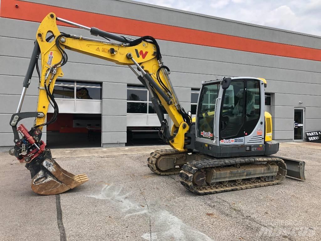 Wacker Neuson ET90 Гусеничные экскаваторы