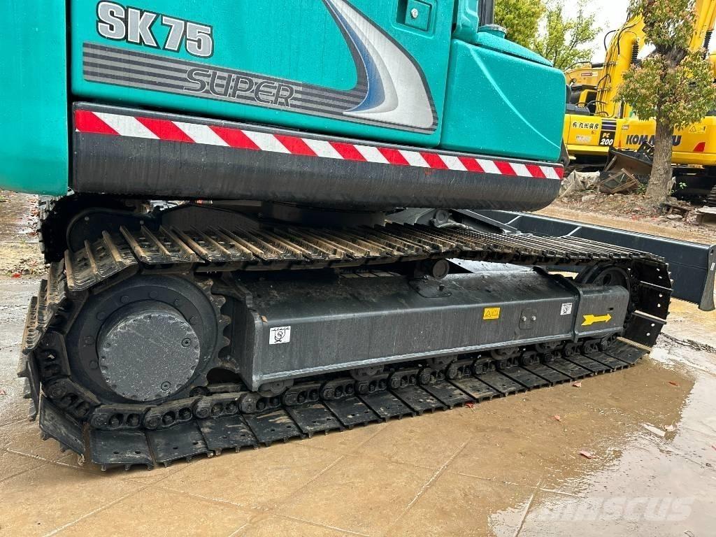 Kobelco SK 75 Мини-экскаваторы