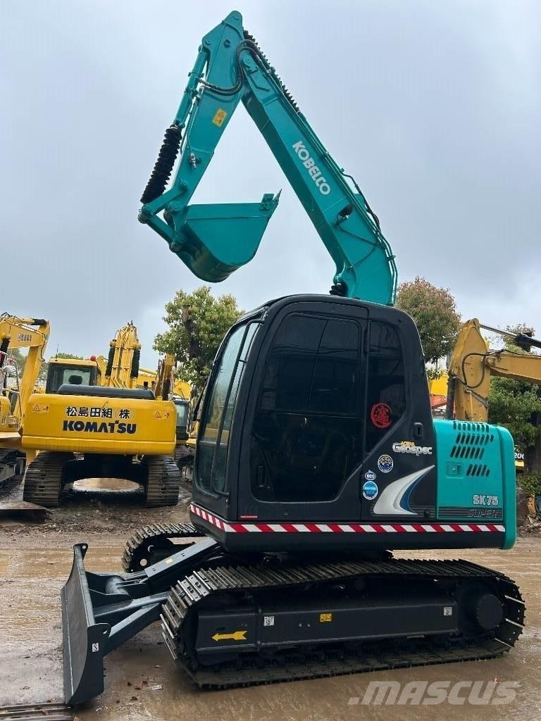 Kobelco SK 75 Мини-экскаваторы