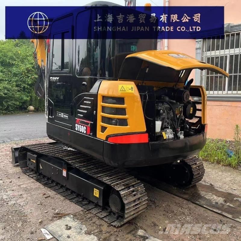 Sany SY 60 C Мини-экскаваторы